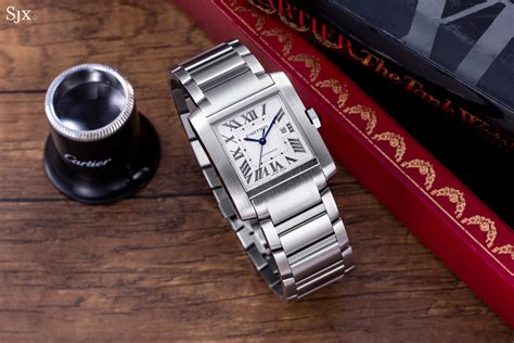 cartier men tank watch|cartier tank française watch.